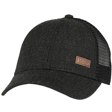 SALON LIPPALAKKI TRUCKER CAP MUSTA