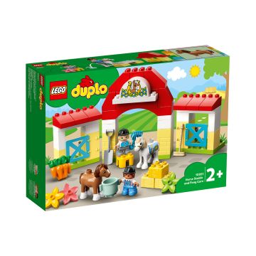 LEGO DUPLO TOWN 10951 HEVOSTALLI JA HOITOPONIT