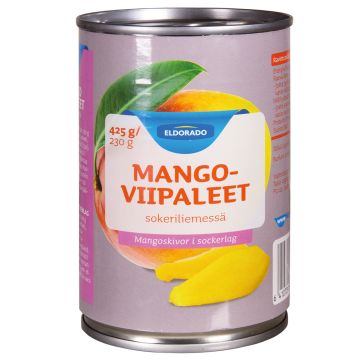 ELDORADO MANGOVIIPALE SOKERILIEMESSÄ 425/250G 250 G