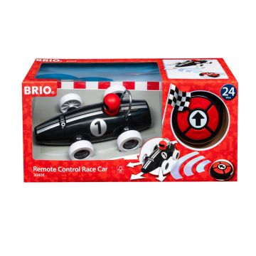 BRIO KAUKO-OHJATTAVA R/C KILPA-AUTO MUSTA