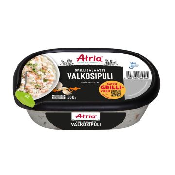 ATRIA GRILLISALAATTI VALKOSIPULI 350 G