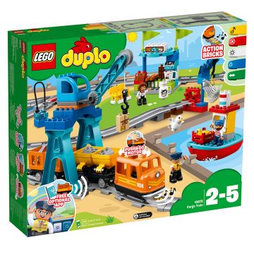 LEGO DUPLO TOWN 10875 TAVARAJUNA