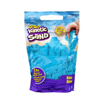 KINETIC SAND PUSSI SININEN 