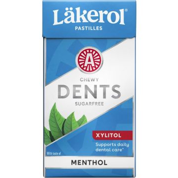 LÄKEROL DENTS RASIA MENTHOL 36 G