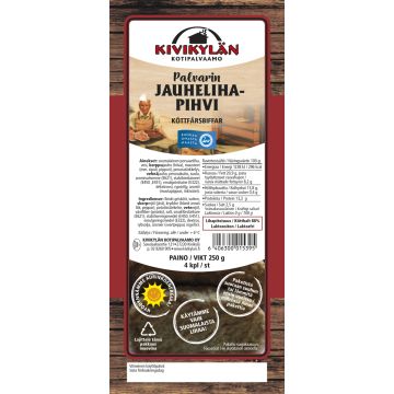 KIVIKYLÄN PALVARIN JAUHELIHAPIHVI 250 G