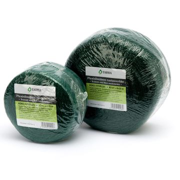 TARHA PIENISILMÄINEN RASTASVERKKO 40 M2 4X10 M SILMÄ 12MM TARHA PIENISILMÄINEN RASTASVERKKO 40 M2 4X10 M SILMÄ 12MM