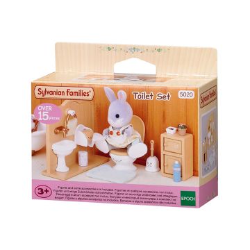 SYLVANIAN FAMILIES 5020 WC-SETTI