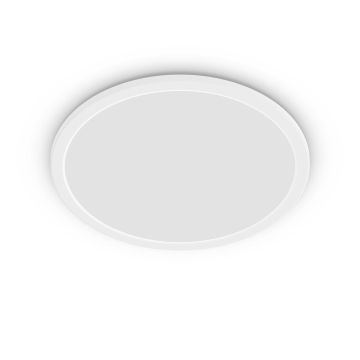 PHILIPS KATTOVALAISIN R4,5 CM 15W 27K IP44 VALKOINEN PYÖREÄ