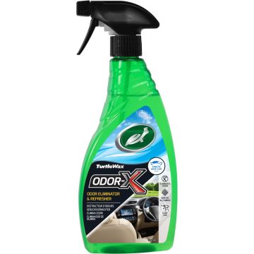 TURTLE WAX POWER OUT ODOUR X ODOR ELIMINATOR & REFRESHER 500 ML