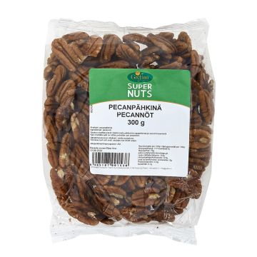 SUPER NUTS PECANPÄHKINÄ 300 G