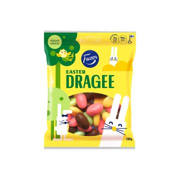 FAZER EASTER DRAGEE PUSSI 180 G