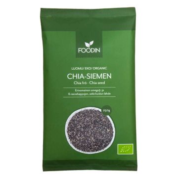 FOODIN CHIA-SIEMEN LUOMU 250 G