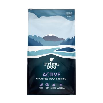 PRIMADOG ACTIVE ANKKA-SILLI VILJATON 10 KG