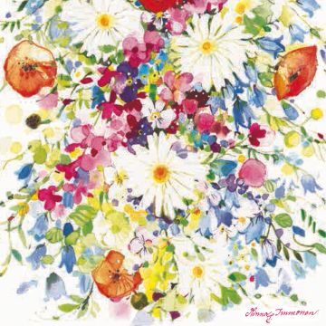 HAVI LAUTASLIINA LEMPIKUKKIA 20KPL/24CM