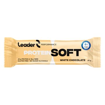 LEADER PROTEIN SOFTBAR CRISPY WHITE CHOCOLATE 60 G