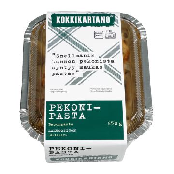 KOKKIKARTANO PEKONIPASTA 650 G