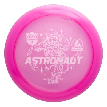 DISCMANIA ACTIVE PREMIUM ASTRONAUT DRAIVERI, PINKKI