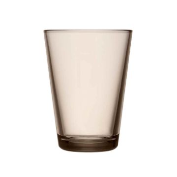 IITTALA KARTIO JUOMALASI 40CL PELLAVA 2KPL