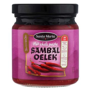 SANTA MARIA CHILITAHNA SAMBAL OELEK 200 G