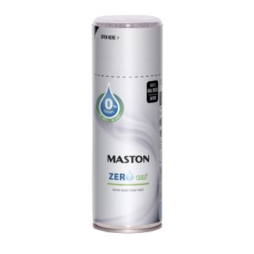 MASTON SPRAYMAALI ZERO VALKOINEN RAL9016 400 ML