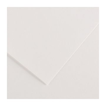 CANSON IRIS VIVALDI 240G 50X65 01 WHITE VÄRIKARTONKI