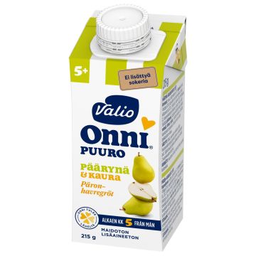 VALIO ONNI PÄÄRYNÄ-KAURAPUURO UHT 215 ML