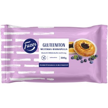 FAZER MUSTIKKA-RAHKAPULLA 4KPL GTON 300 G