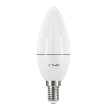AIRAM LED KYNTTILÄLAMPPU OPAALI 7,2W E14 806 LM, 15 000H