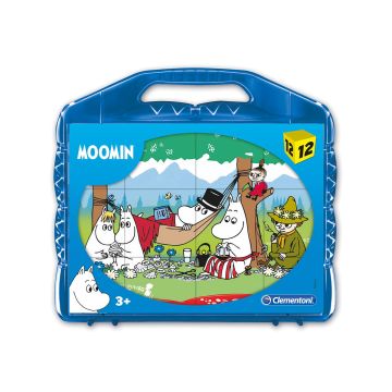 CLEM. 12/ MOOMIN KUUTIOPALAPELI