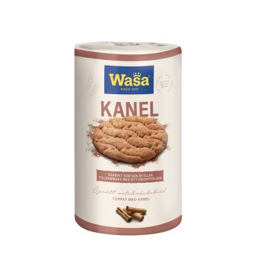 WASA PYÖREÄ KANELI NÄKKILEIPÄ 330 G