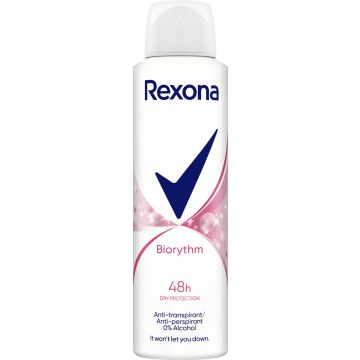 REXONA AP SPRAY BIORYTHM 150 ML