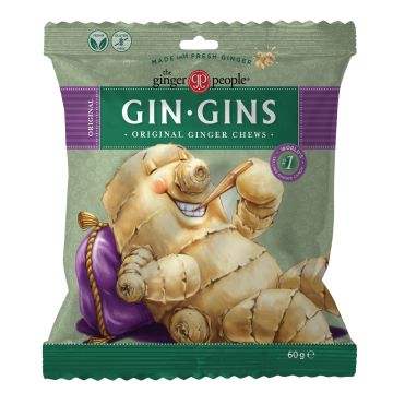 GINGER PEOPLE ORIGINAL CHEWS 60 G