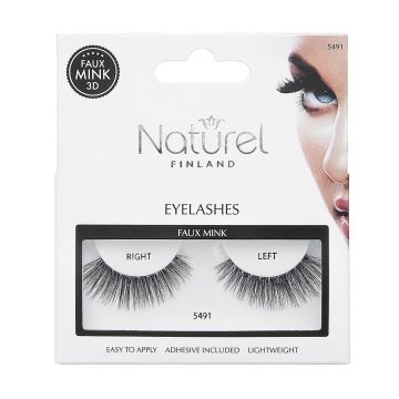 NATUREL FAUX MINK IRTORIPSET - 5491