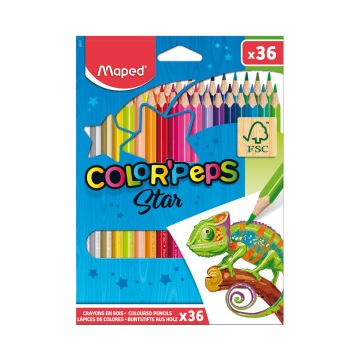 MAPED VÄRIKYNÄ COLOR PEPS 36 KPL