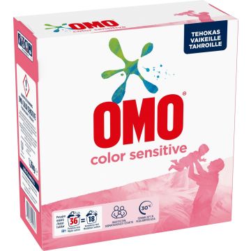 OMO SENSITIVE COLOR 1,26KG 1,26 KG