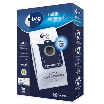 ELECTROLUX PÖLYPUSSI E201S S-BAG 4KPL