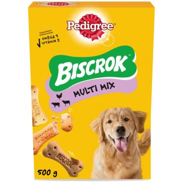 MULTI BISCROK KEKSISEKOITUS 500 G