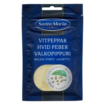 SANTA MARIA VALKOPIPPURI JAUHETTU PUSSI MAUSTE 22 G