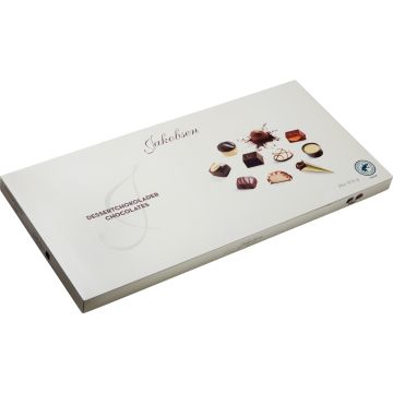 JAKOBSEN DESSERTCHOCOLADE 675 G JAKOBSEN DESSERTCHOCOLADE 675 G