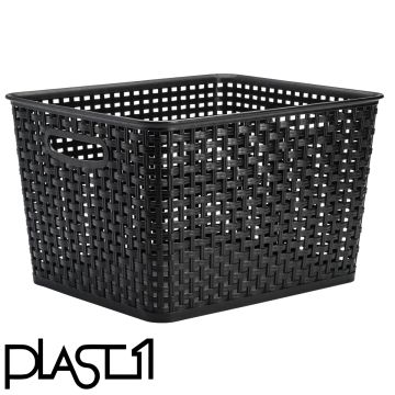 PLAST1 PUNOSKORI 17 L MUSTA