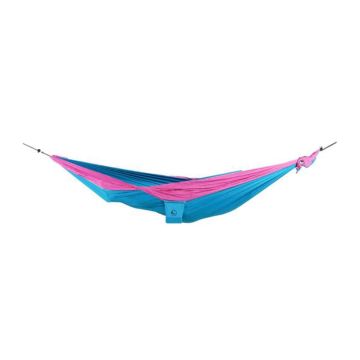 TICKET TO THE MOON ORIGINAL HAMMOCK RIIPPUMATTO AQUA/PINK