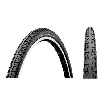 CONTINENTAL RIDE TOUR ULKORENGAS 20" 47-406PISTOSUOJATTU, MUSTA