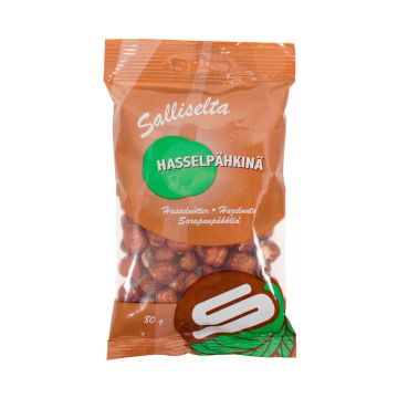 HASSELPÄHKINÄÄ 80 G