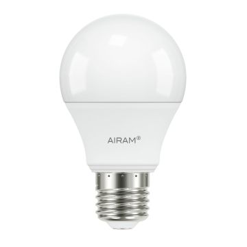 AIRAM LED VAKIOLAMPPU OPAALI 4,9W E27 470 LM, 15 000H 2 KPL