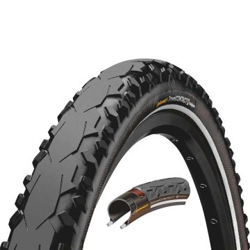 CONTINENTAL CONTACT TRAVEL ULKORENGAS 28" 42-622 PISTOSUOJATTU