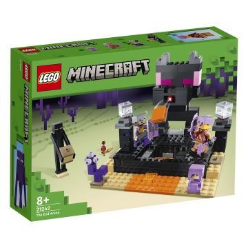 LEGO MINECRAFT 21242 ENDIN AREENA 