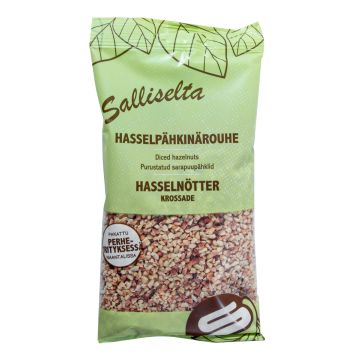 SALLINEN HASSELPÄHKINÄ ROUHE 100 G