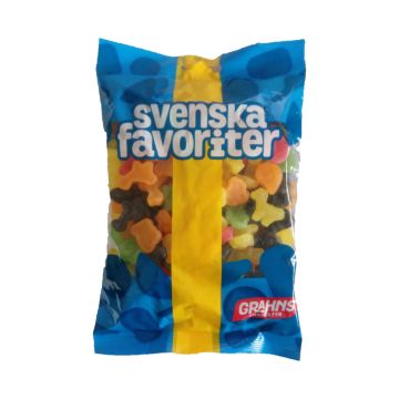 SVENSKA FAVORITER SUOSIKKISEKOITUS 400 G