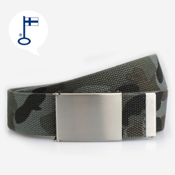 VENIZ CANVASVYÖ CAMO HARMAA 40MM GUN LENTOKONESOLJELLA