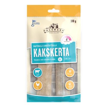 DAGSMARK LUUMÄKI KAKSKERTA TÄYTERULLA KANA 100 G